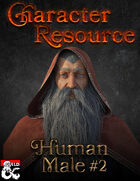 Character Resource - Human Male #2