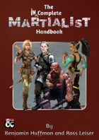 The Incomplete Martialist Handbook