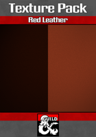 Leather Texture Pack (Red)