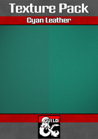 Leather Texture Pack (Cyan)