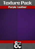 Leather Texture Pack (Purple)