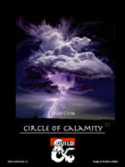 Circle of Calamity - Druid Circle