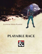 Illithid Playable Race