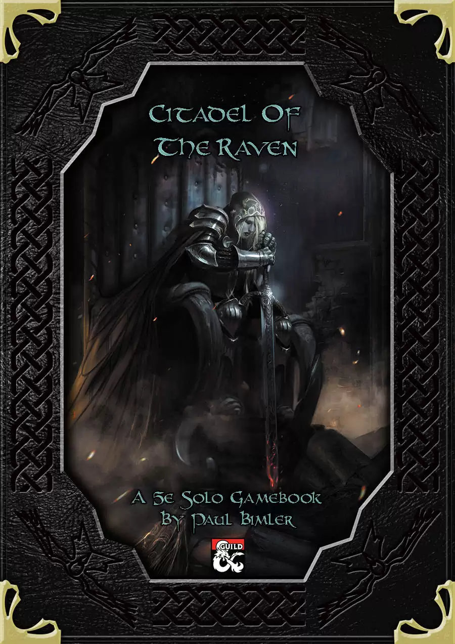 D&D Solo Adventure: Citadel of the Raven - Dungeon Masters Guild