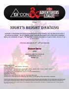 CCC-ODFC02-03 Night's Bright Dawning