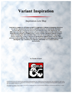 Inspiration Variant - Inspiration Lore Shop