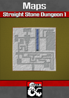 Straight Stone Dungeon Pack 1