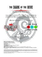 CCC-TRI-15 The Dark of the Hive (Part Four of the Yulash Series)