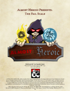 Almost Heroic Presents:  The Fail Scale
