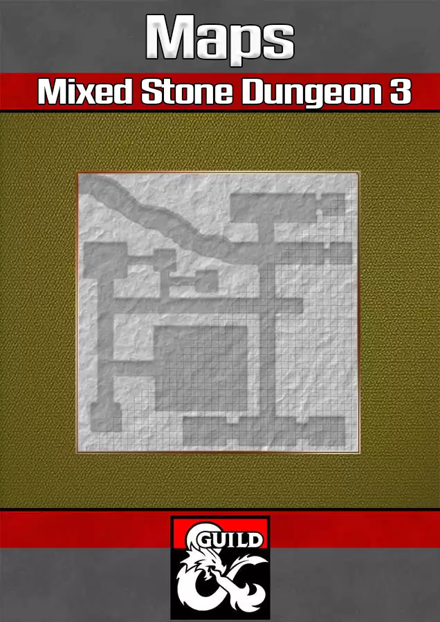 Mixed Stone Dungeon Pack 3 - Dungeon Masters Guild | DriveThruRPG