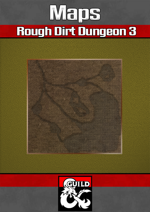 Rough Dirt Dungeon Pack 3 Dungeon Masters Guild DriveThruRPG