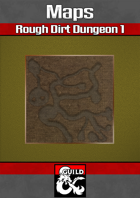 Rough Dirt Dungeon Pack 1