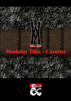 Modular Tile Set - Caverns