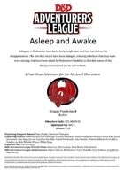 CCC-AMER-01 Asleep and Awake