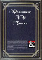 Waterdeep in tables