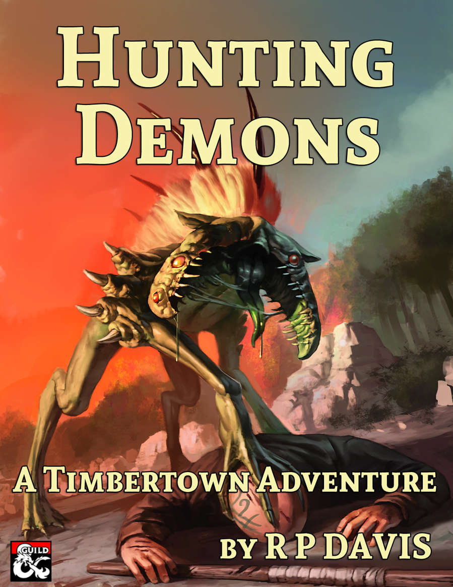Hunting Demons - Dungeon Masters Guild | DriveThruRPG