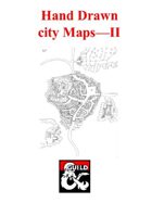 Hand Drawn City Maps - II