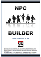 NPC Builder