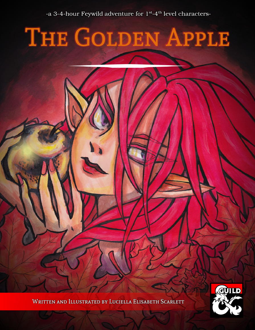 The Golden Apple - Dungeon Masters Guild | DriveThruRPG