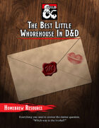 The Best Little Whorehouse In D&D