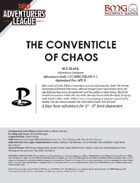 The Conventicle of Chaos