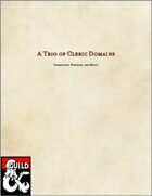 A Trio of Cleric Domains
