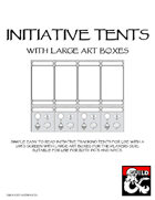 Simple Large Art Initiative Tents