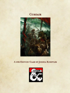 Corsair: A 5e Class with 3 Archetypes