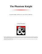 The Phantom Knight