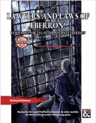 Lawyers and Laws of Eberron! Resources for Legal Thrillers in Eberron
