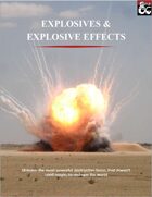 Explosives and Explosive Effects Supplement
