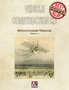 Vehicle Construction Kit: Revolutionary Vehicles