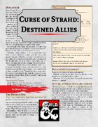 Curse of Strahd: Destined Allies