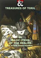 Treasures of Toril: 66 Magic Items of the Realms