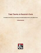 Time Travel In Baldur's Gate