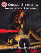 Curse of Strahd: The Wedding At Ravenloft