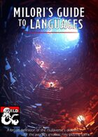 Milori's Guide to Languages
