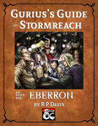 Gurius's Guide to Stormreach