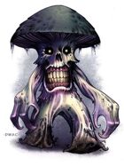 Spore-Kin Wizard Creature
