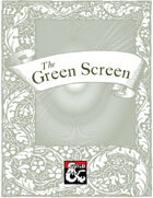 The Green Screen
