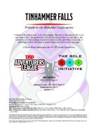 CCC-TRI-09 Tinhammer Falls (Prelude to the Beholder Corps series)
