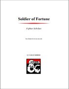 Soldier of Fortune Fighter Archetype 5e
