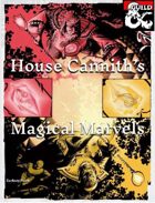 House Cannith's Magical Marvels