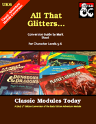 Classic Modules Today: UK6 All That Glitters...(5e)