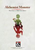 Alchemist Monster - New class for D&D 5th Edition