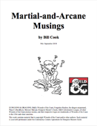 Martial-and-Arcane Musings