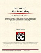 The Barrow of the Dead King