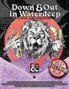 'Down & Out in Waterdeep' A Level 0 Adventure