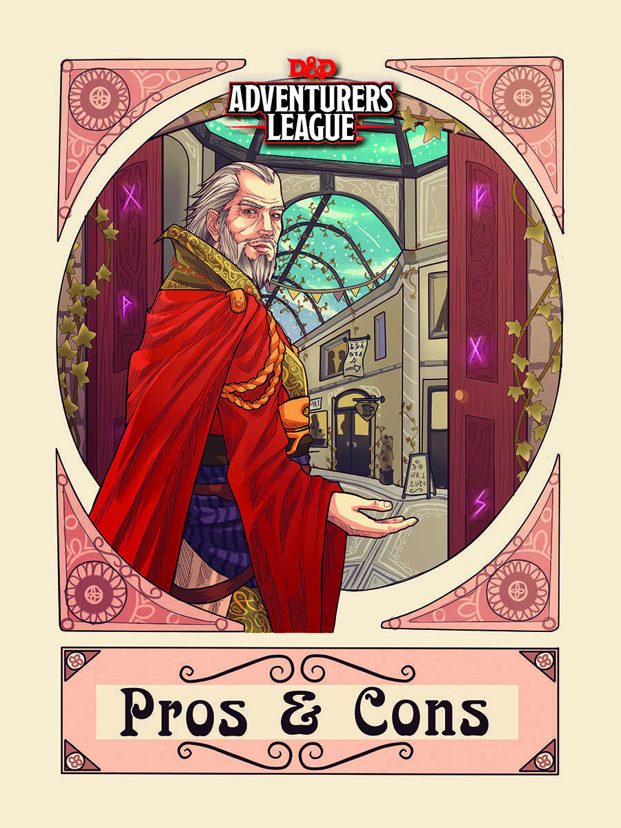 CCC-TRI-18 Pros & Cons (An Original Adventure by The Role Initiative)