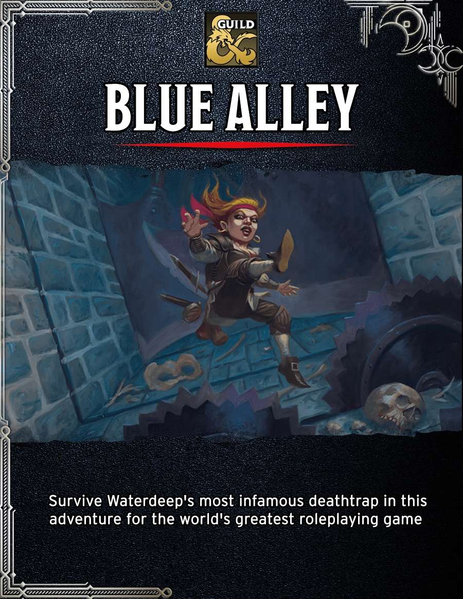 Blue Alley